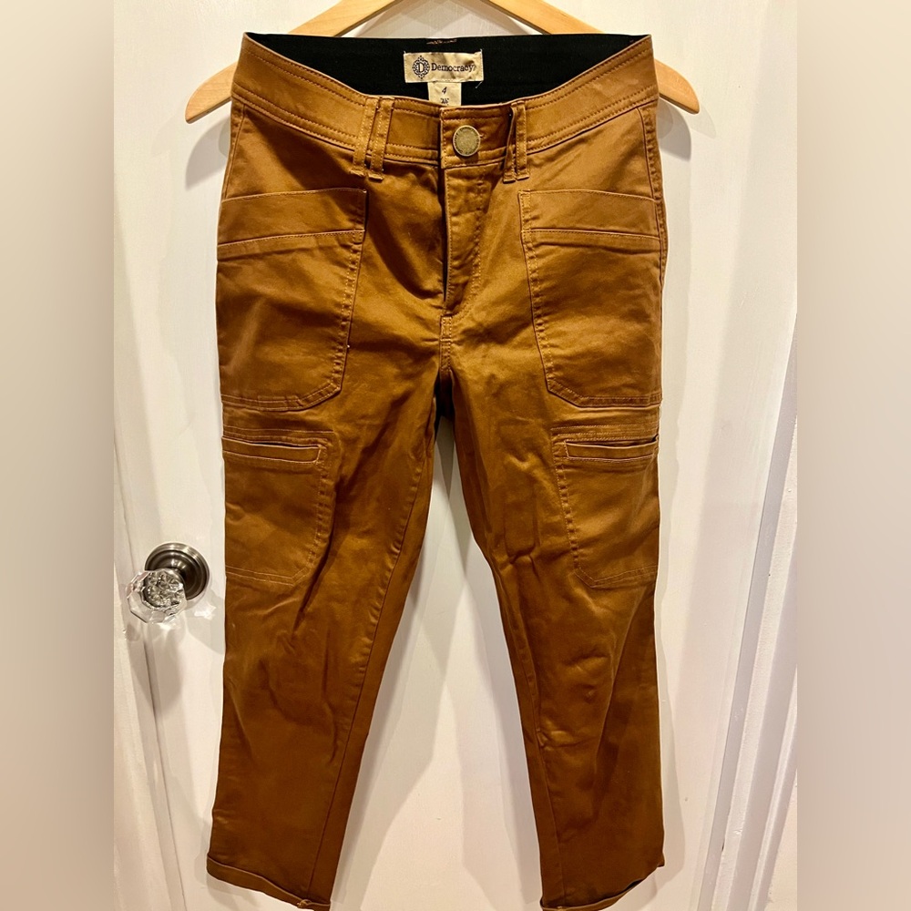 Skinny leg pants by Democracy